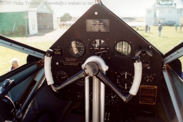 control panel