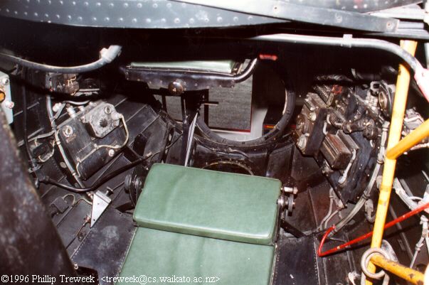 Interior - nose