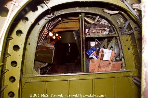 Interior: crew rest-area