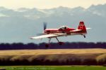 airborne  - rear three-quarter view